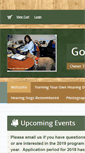 Mobile Screenshot of goldenearsdogs.org